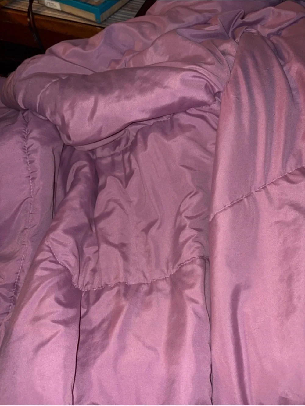 Plush Rose Comforter - Unbranded